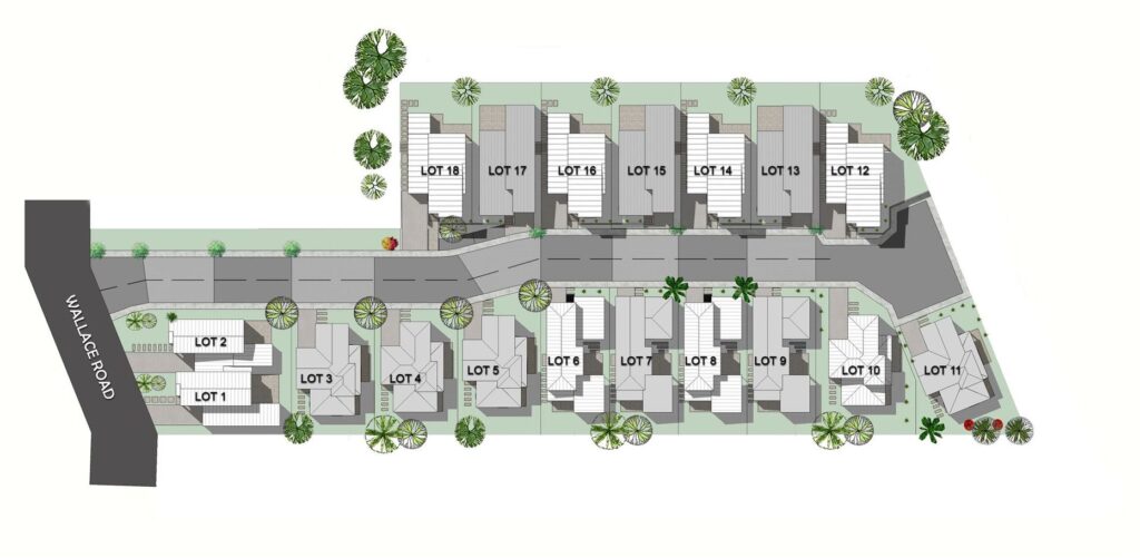 Ambury Park Lane Project